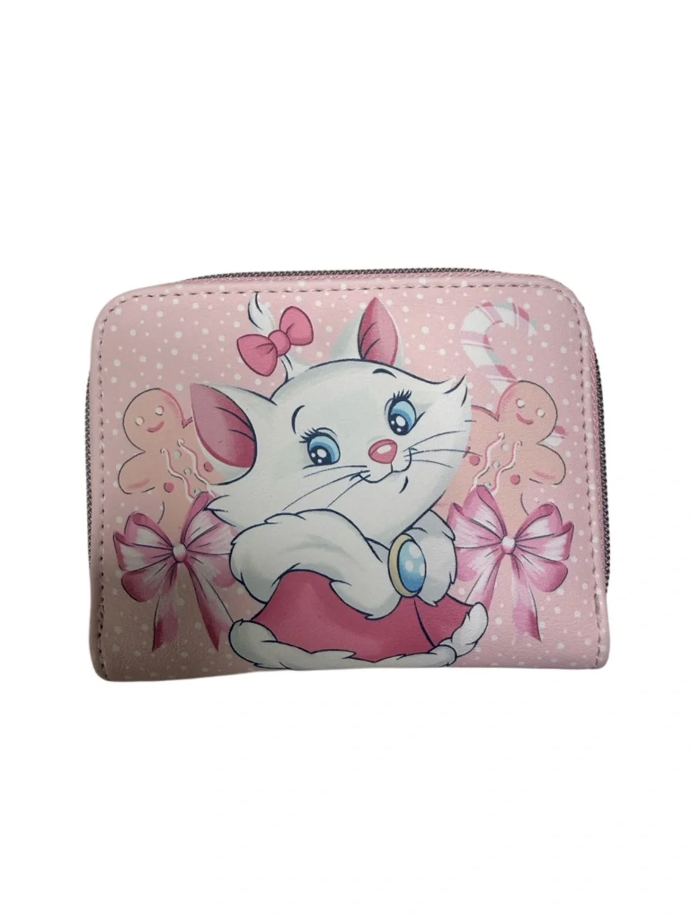 Pink Aristocats Zip Wallet Bin#12